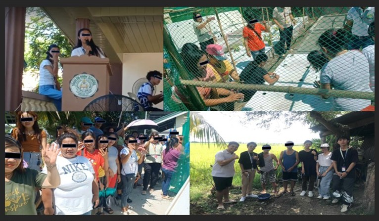 SHIELDS - THS Teachers and Students Hands on Training with Community 