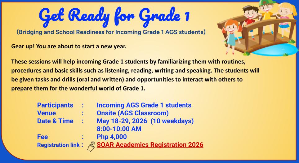 get ready for grade 1 slide 4 