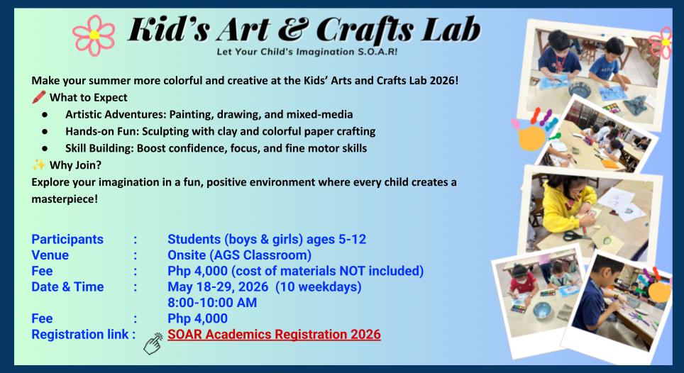 Kid's Arts and Crafts Lab slide 12 