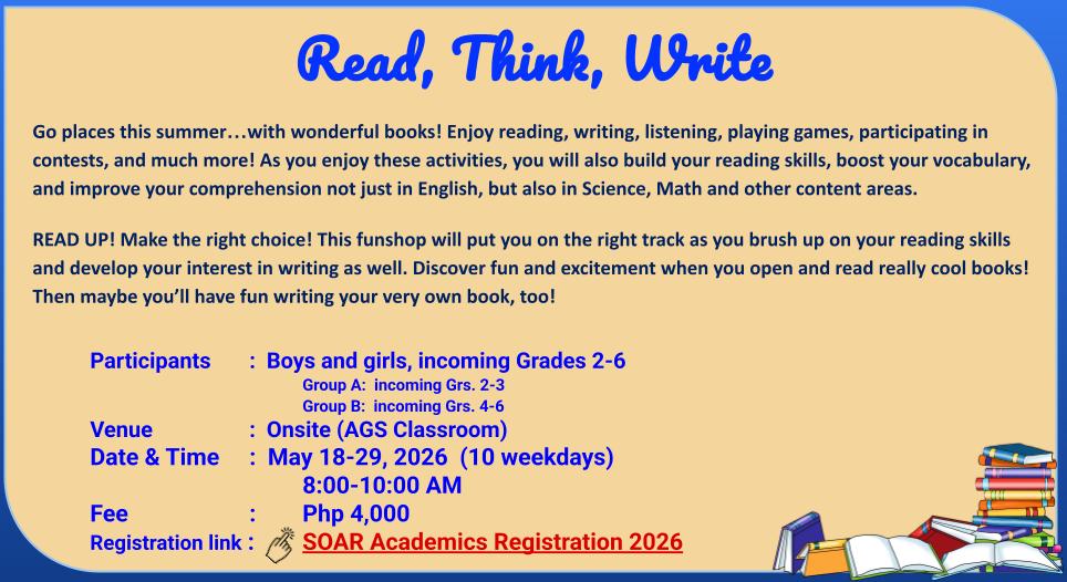 read, think, write slide 6 