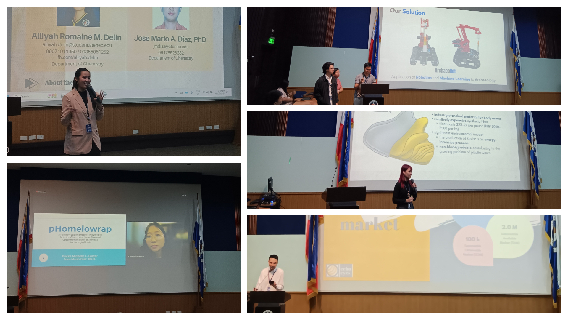 Image: Finalists of the SOSE-SVBB Competition for Student Research with the Highest IP Potential&nbsp;