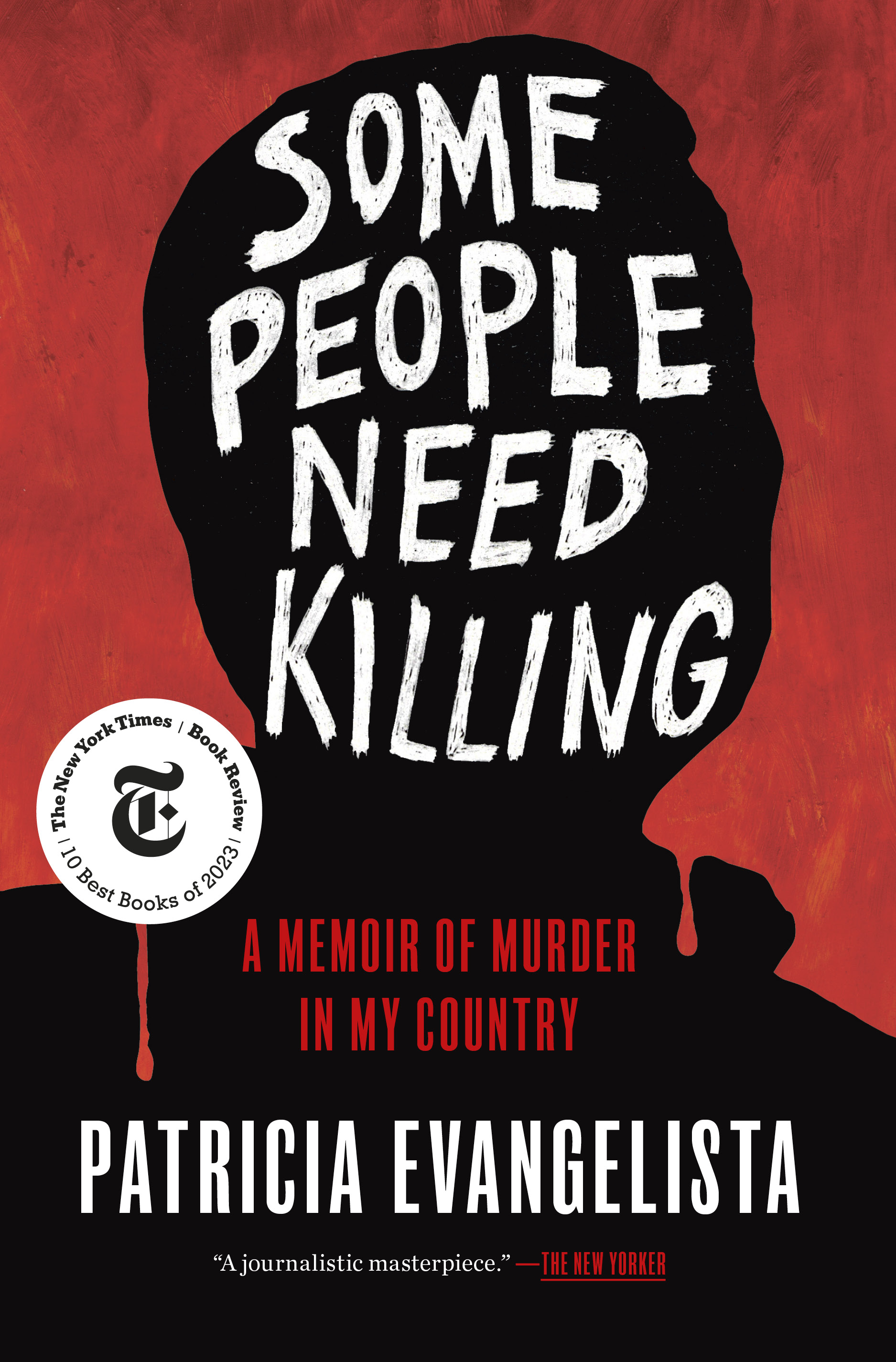 'Some People Need Killing' cover (courtesy Random House)