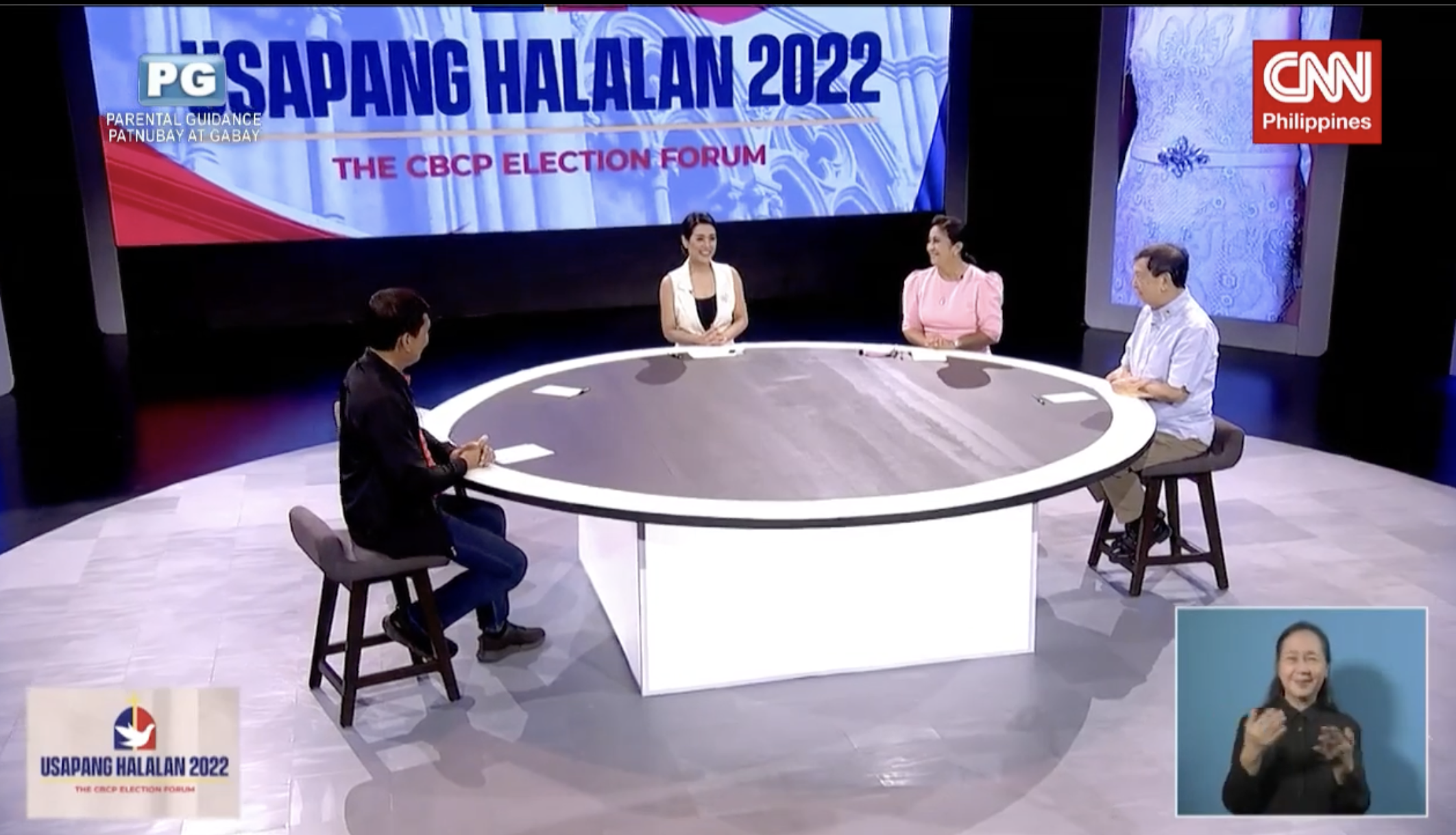   USAPANG HALALAN: THE CBCP ELECTION FORUM