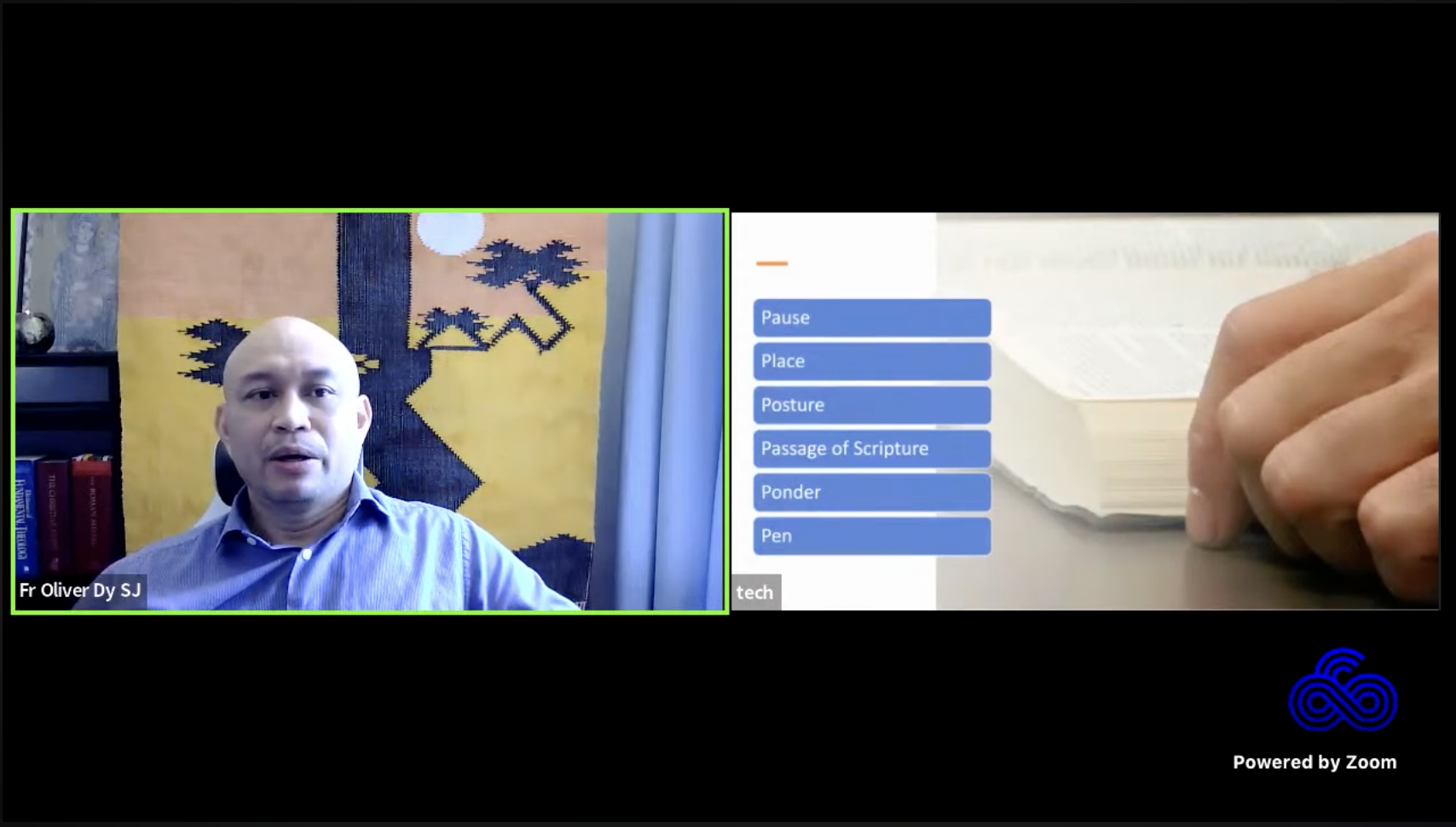 AGS Parents Advent Recollection