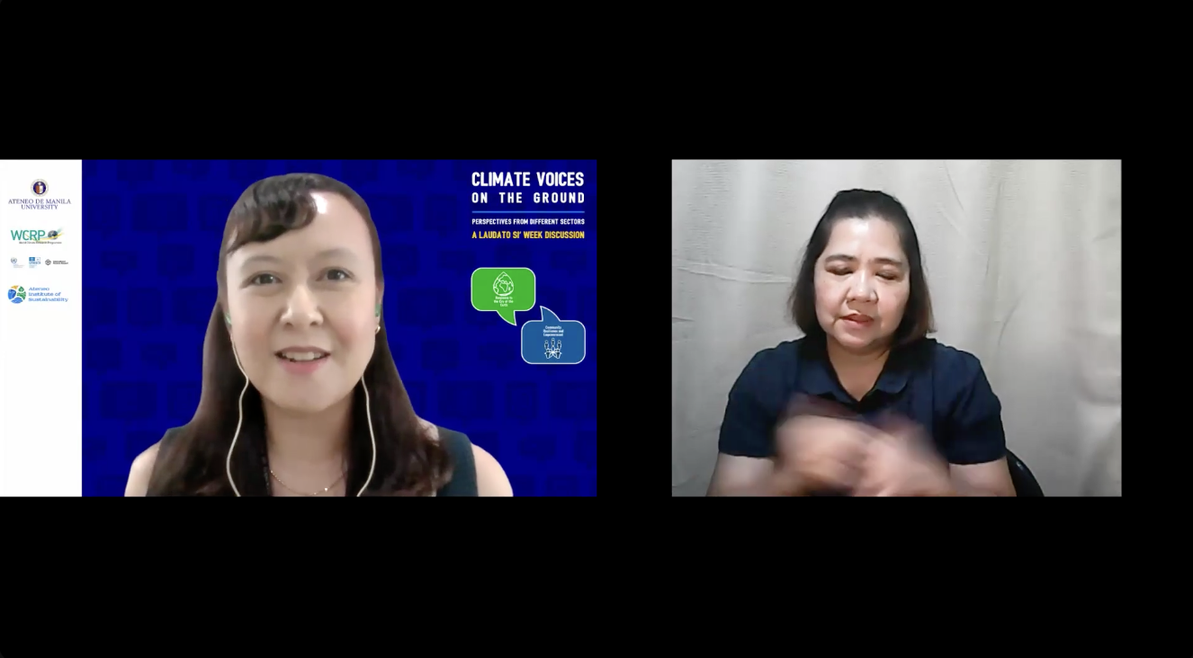 Dr Kendra delivering the Opening Remarks.