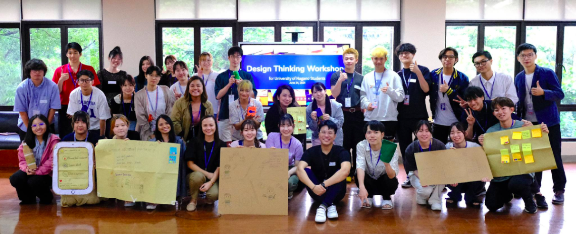 Group Photo: AIPO and Nagano University Students