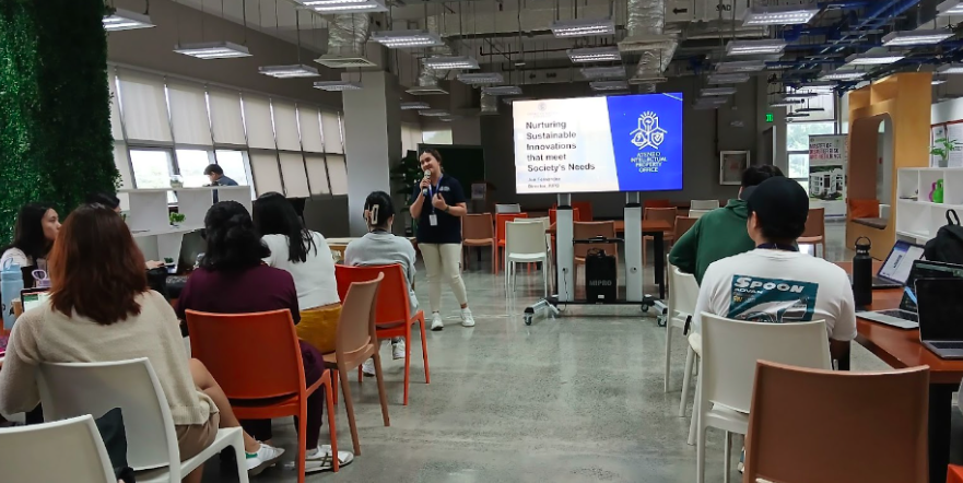 Image: CBIG Introduction by Ms May Ann Udtojan-Albis