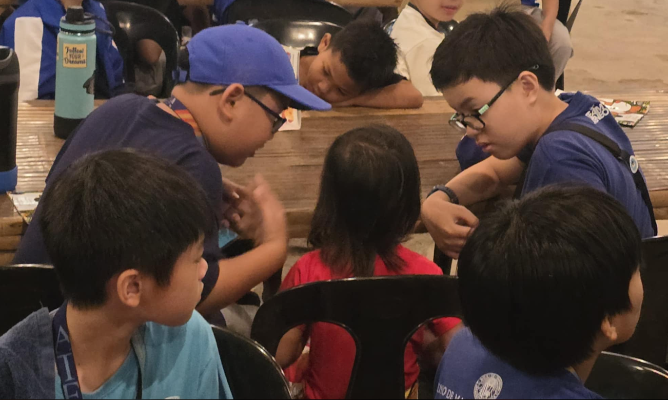 The "U" in BLUE: Usap 