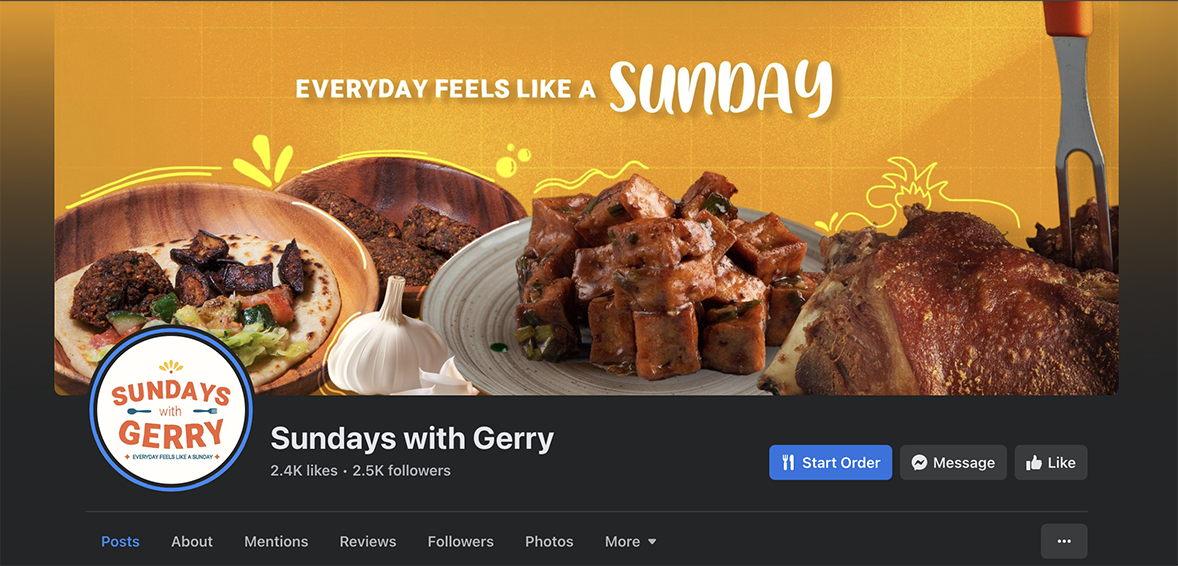 FB Sundays with Gerry