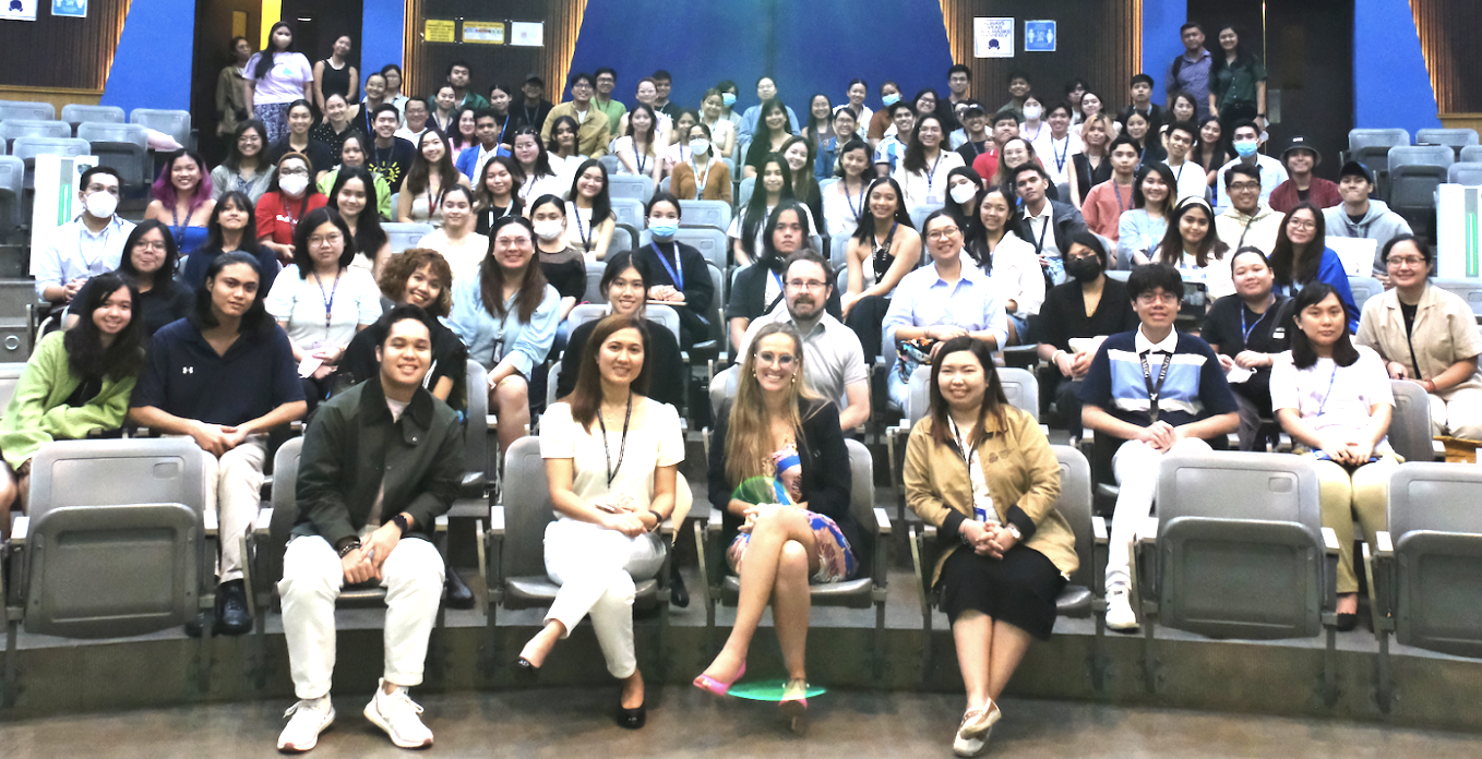 Group photo of participants, speaker, and Team AIPO