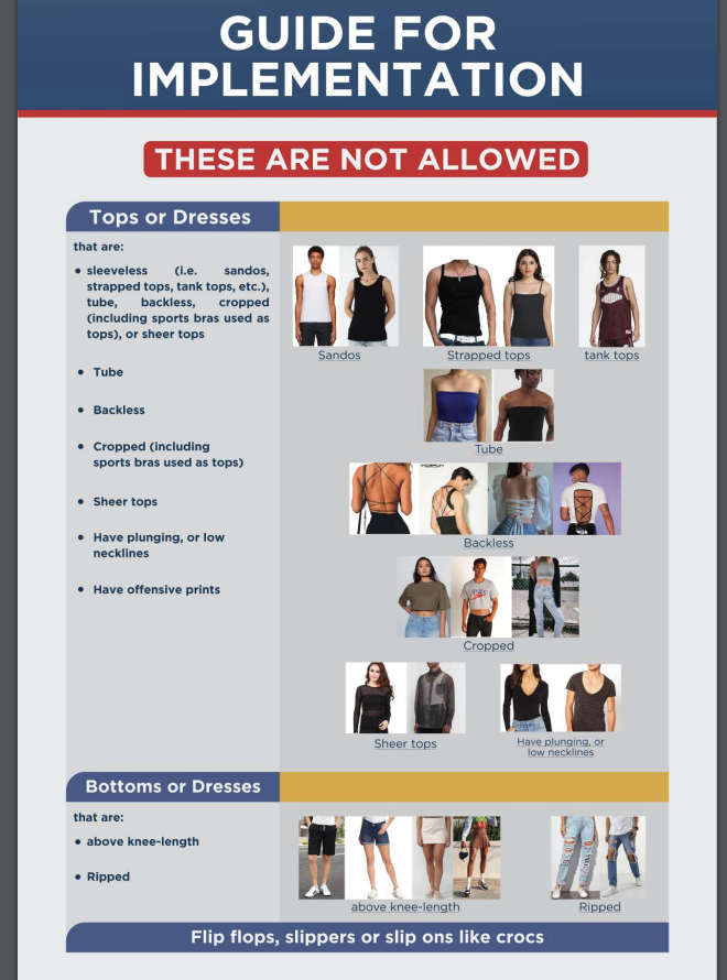 ASHS Dress Code Guide for Implementation 