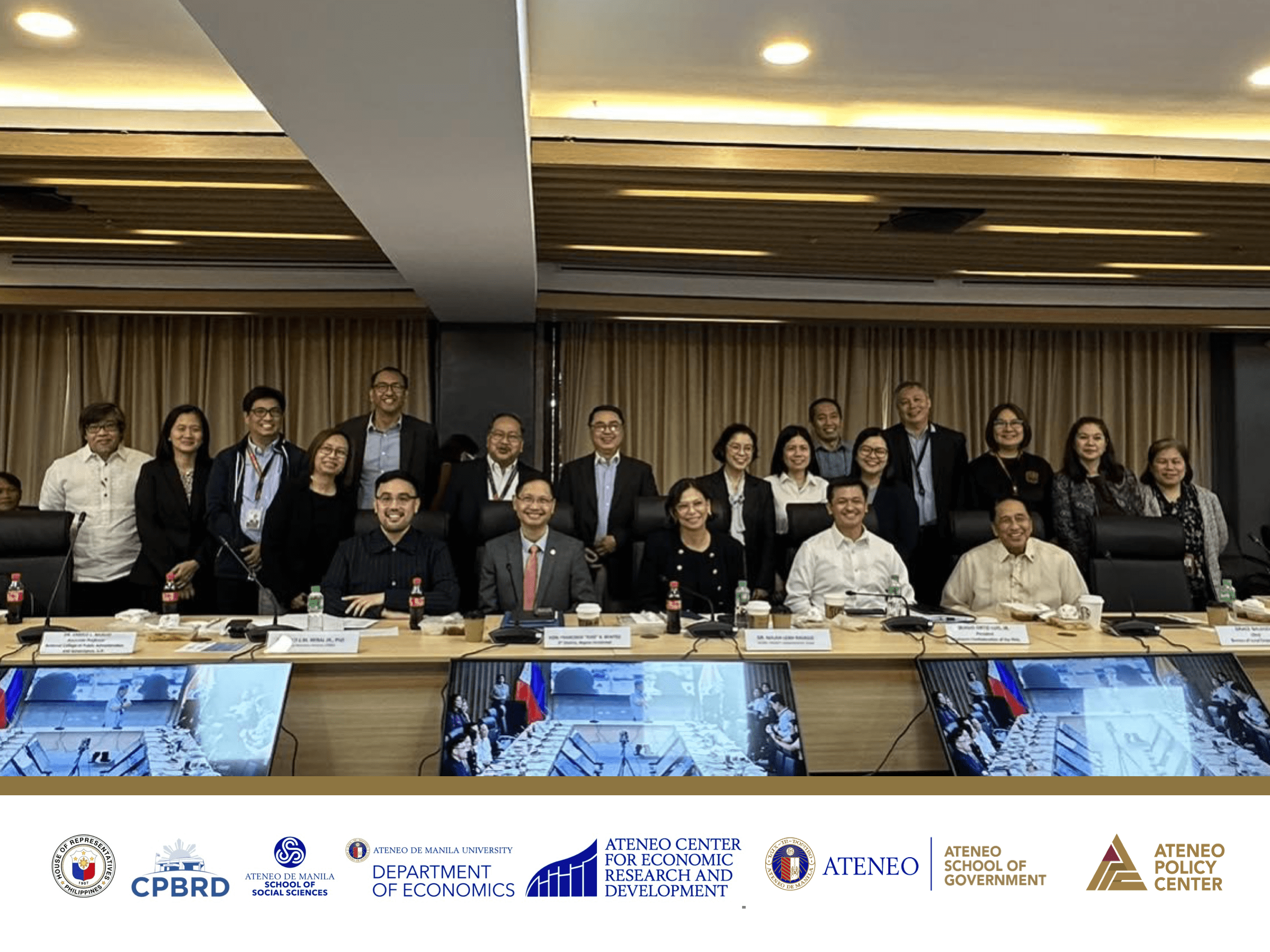 In this photo: Members and employees of the House of Representatives, Panelists and Congressional Research Fellows for the Fifth Roundtable Discussion, 07 February 2024.