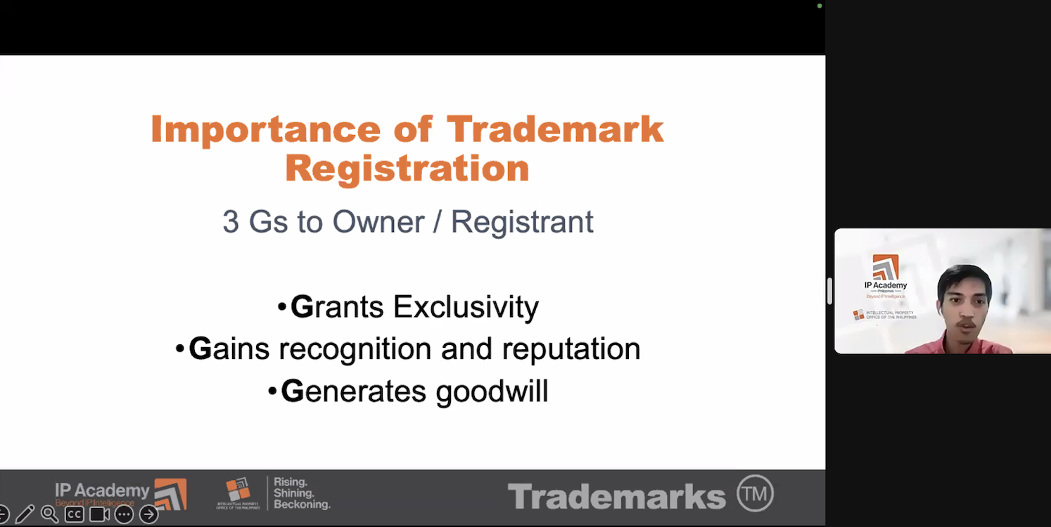 Image: The importance of trademark registration grants exclusivity, gains recognition and a good reputation, and generates goodwill to the owner