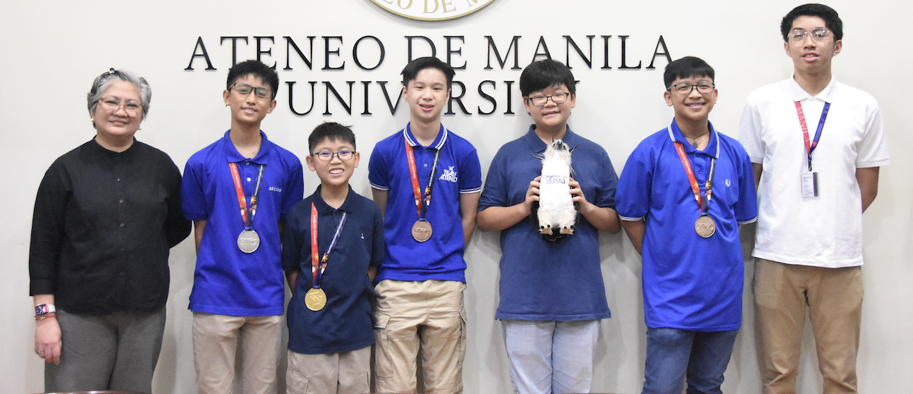 (L-R) Malou Antonio, Matt Galang, Paco Javier, Martin Gan, Daniel Roh, Paulo de Belen, Aegean Nakila  