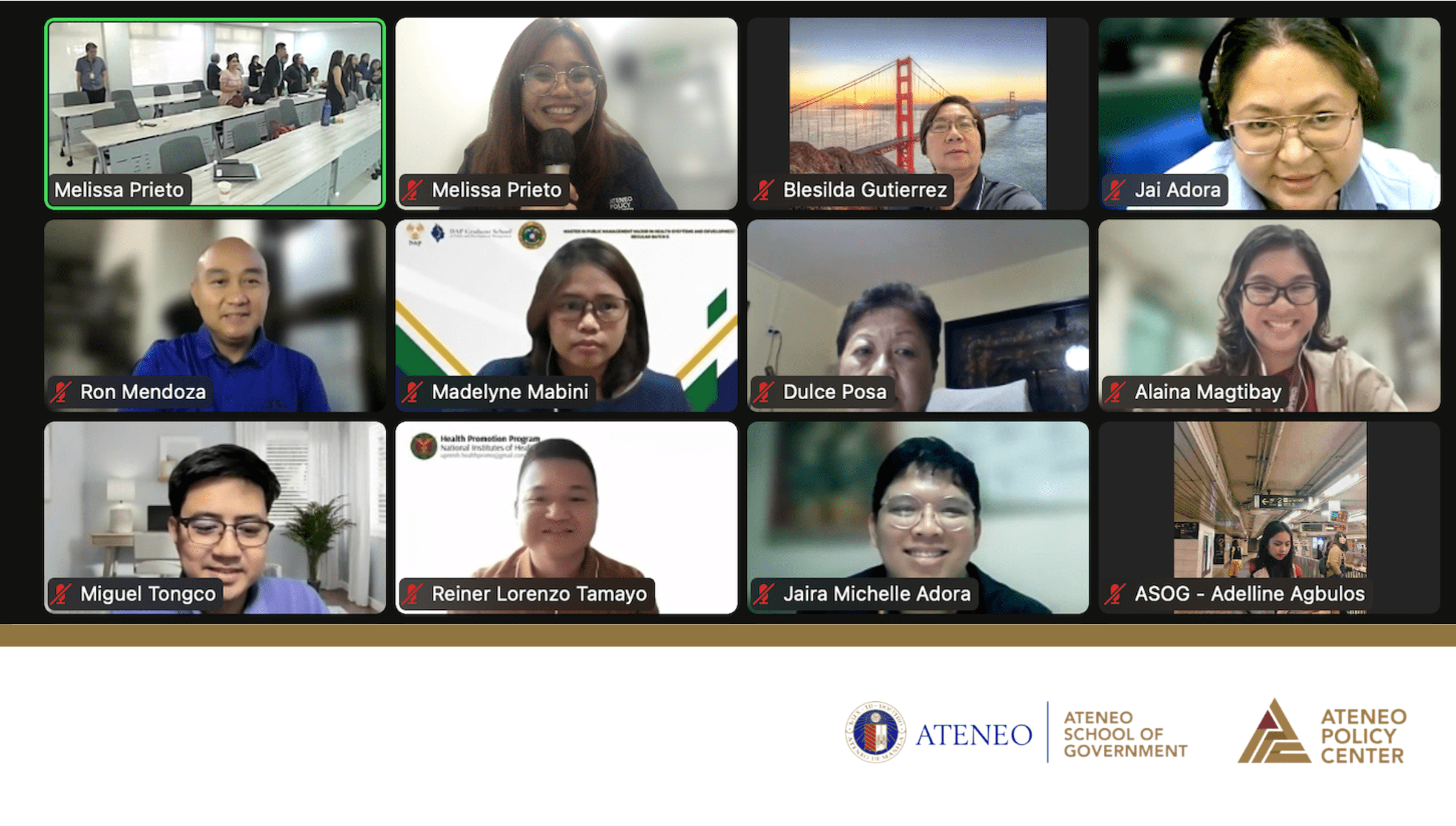 Ateneo Policy Center hosts brown bag session on Nursing Crisis in the Philippines