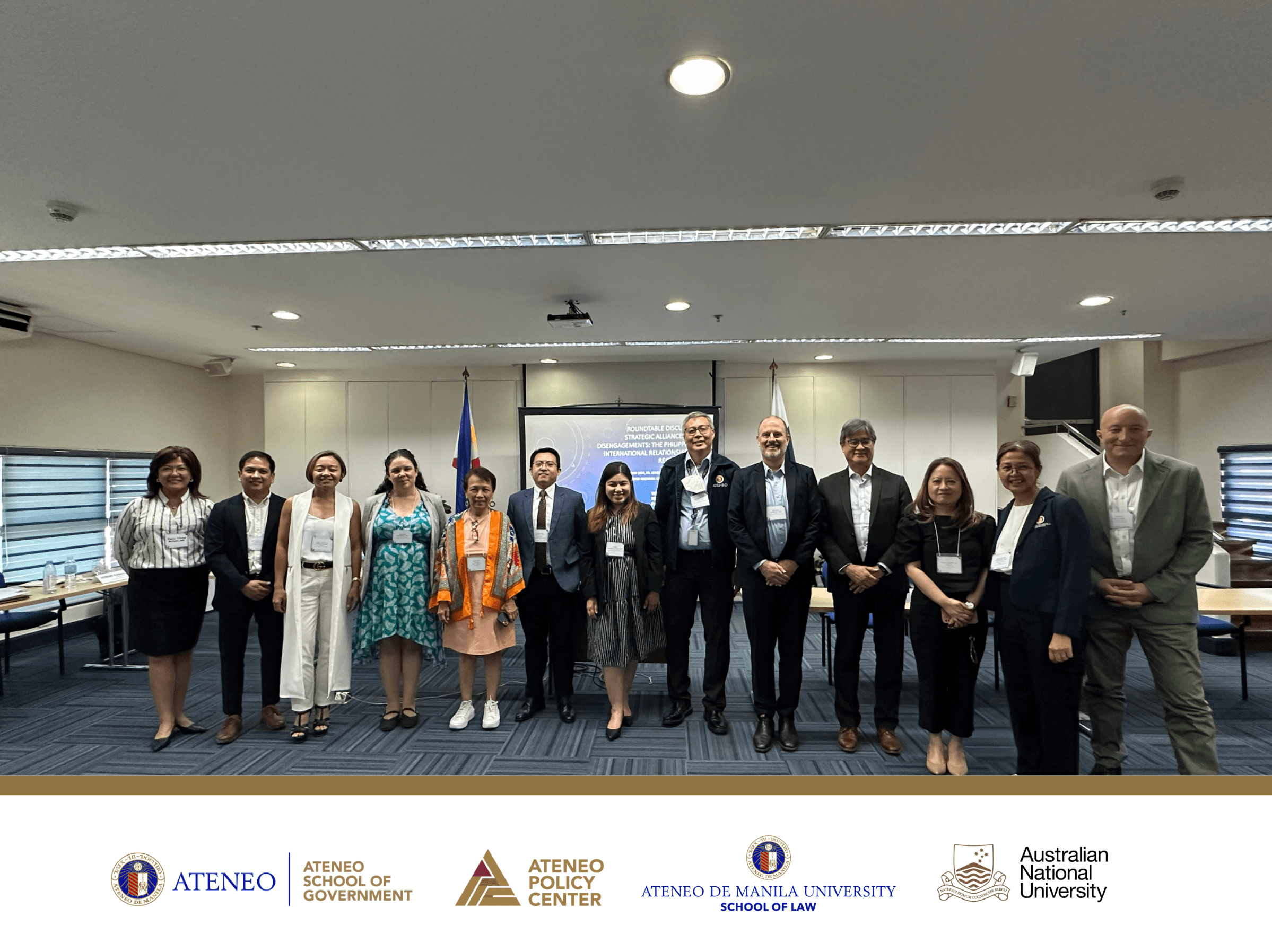 ASOG alongside with ANU and ALS conducted a Roundtable Discussion regarding the Philippines’ recent Foreign Relations