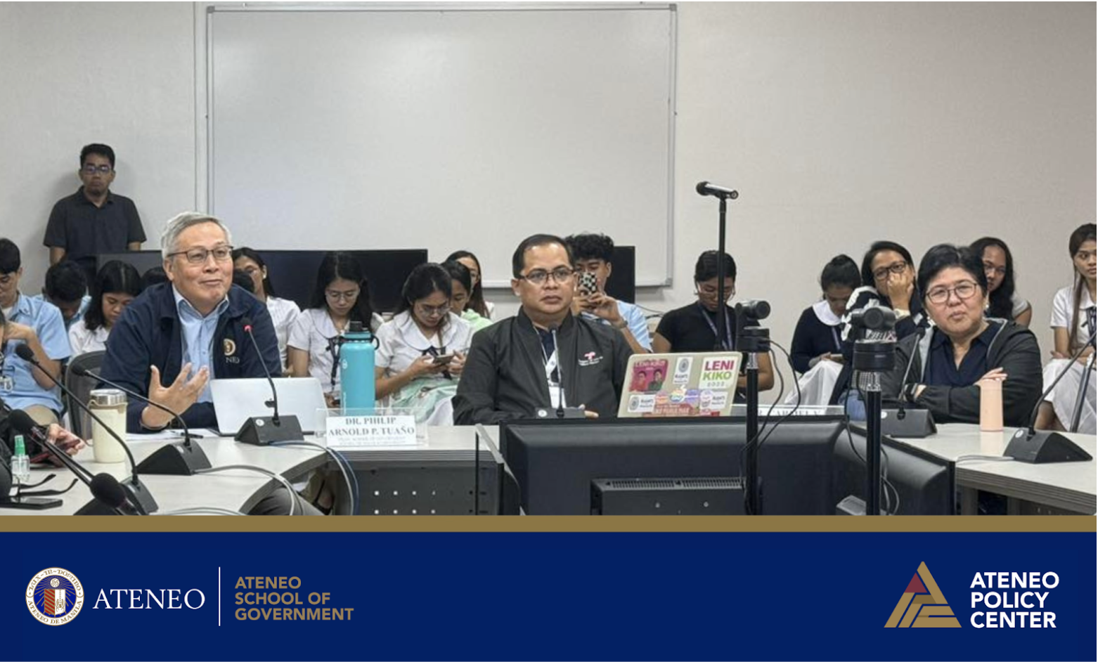 ASOG Dean joins Roundtable Discussion at Ateneo de Davao University entitled “Reflections on Governance: Insights into the Marcos Jr. and Duterte Regimes”