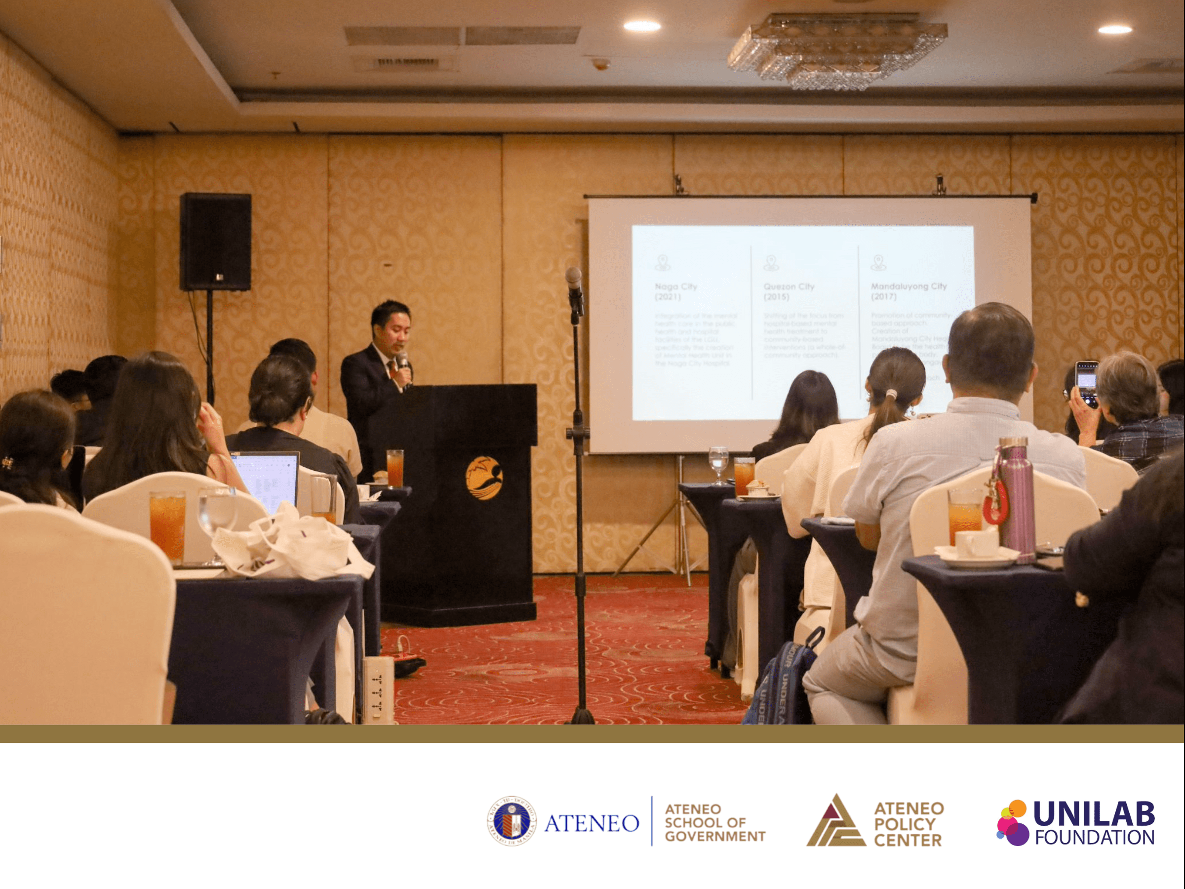 Ateneo School of Government and Unilab Foundation present study on Policy Challenges on Mental Health in the Philippines 