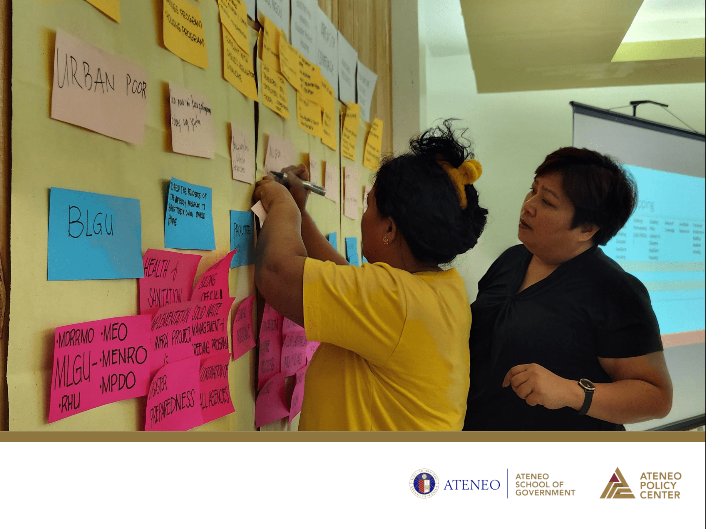 Ateneo holds preliminary site visit, risk assessment, and stakeholder mapping workshop in Bohol for the Sustainable and Disaster-Resilient Housing Project