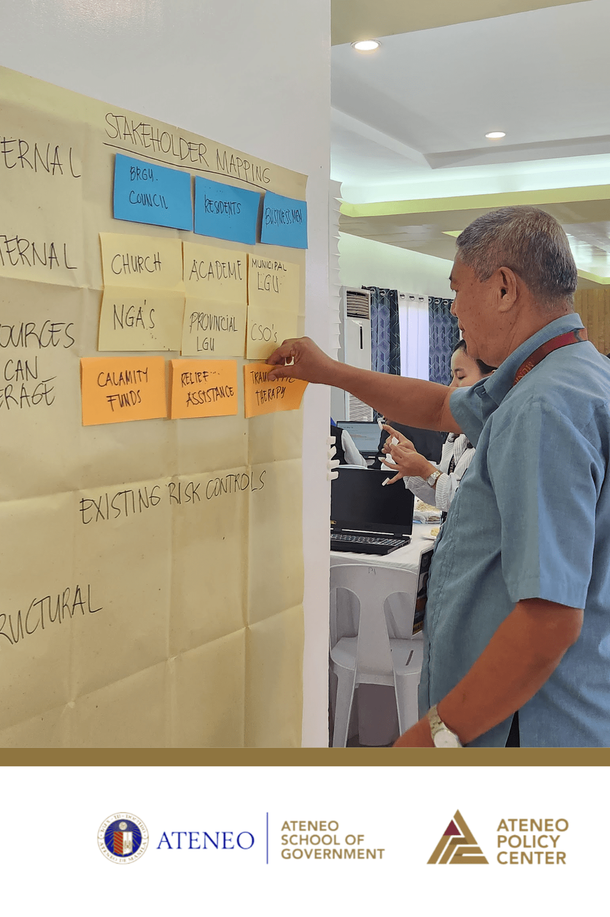 Ateneo holds preliminary site visit, risk assessment, and stakeholder mapping workshop in Bohol for the Sustainable and Disaster-Resilient Housing Project
