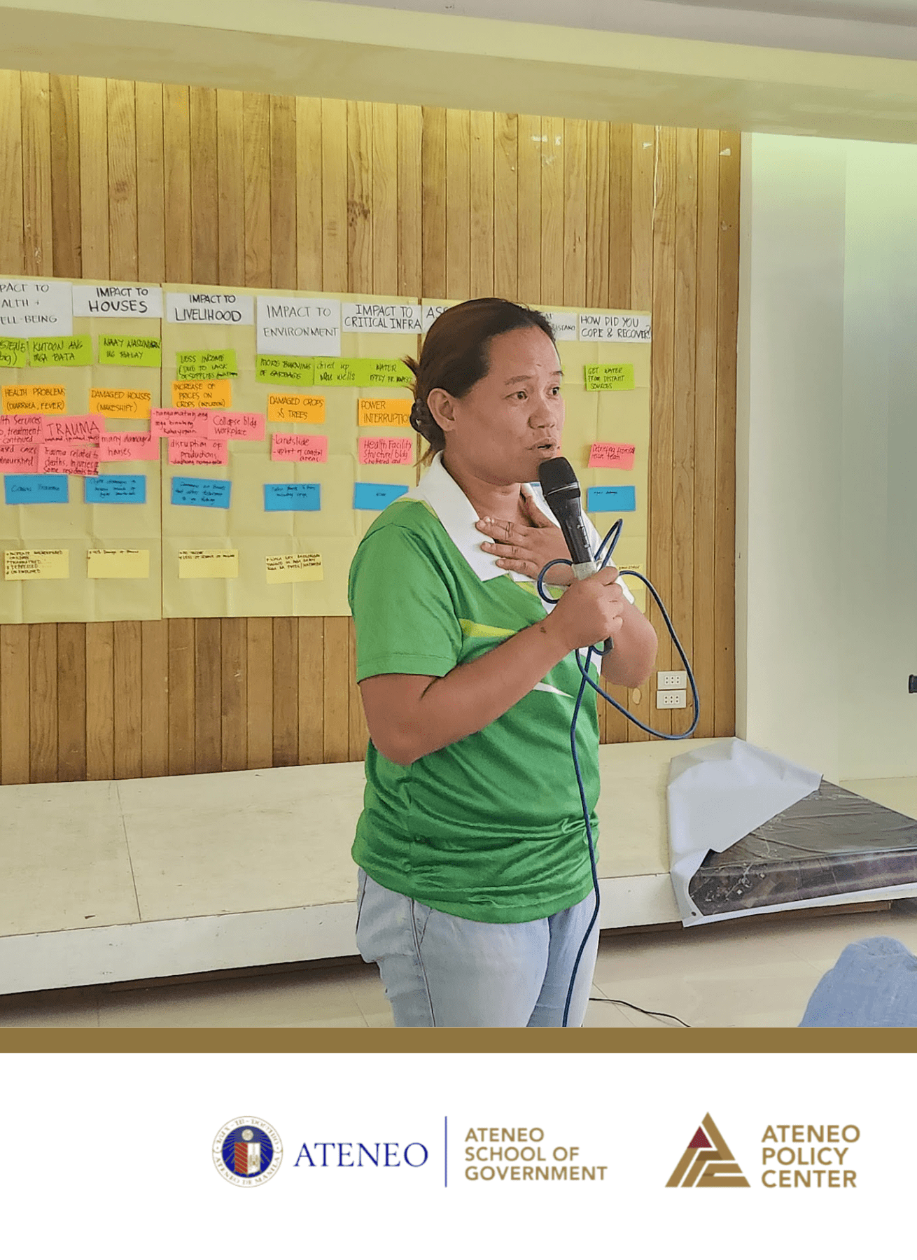 Ateneo holds preliminary site visit, risk assessment, and stakeholder mapping workshop in Bohol for the Sustainable and Disaster-Resilient Housing Project