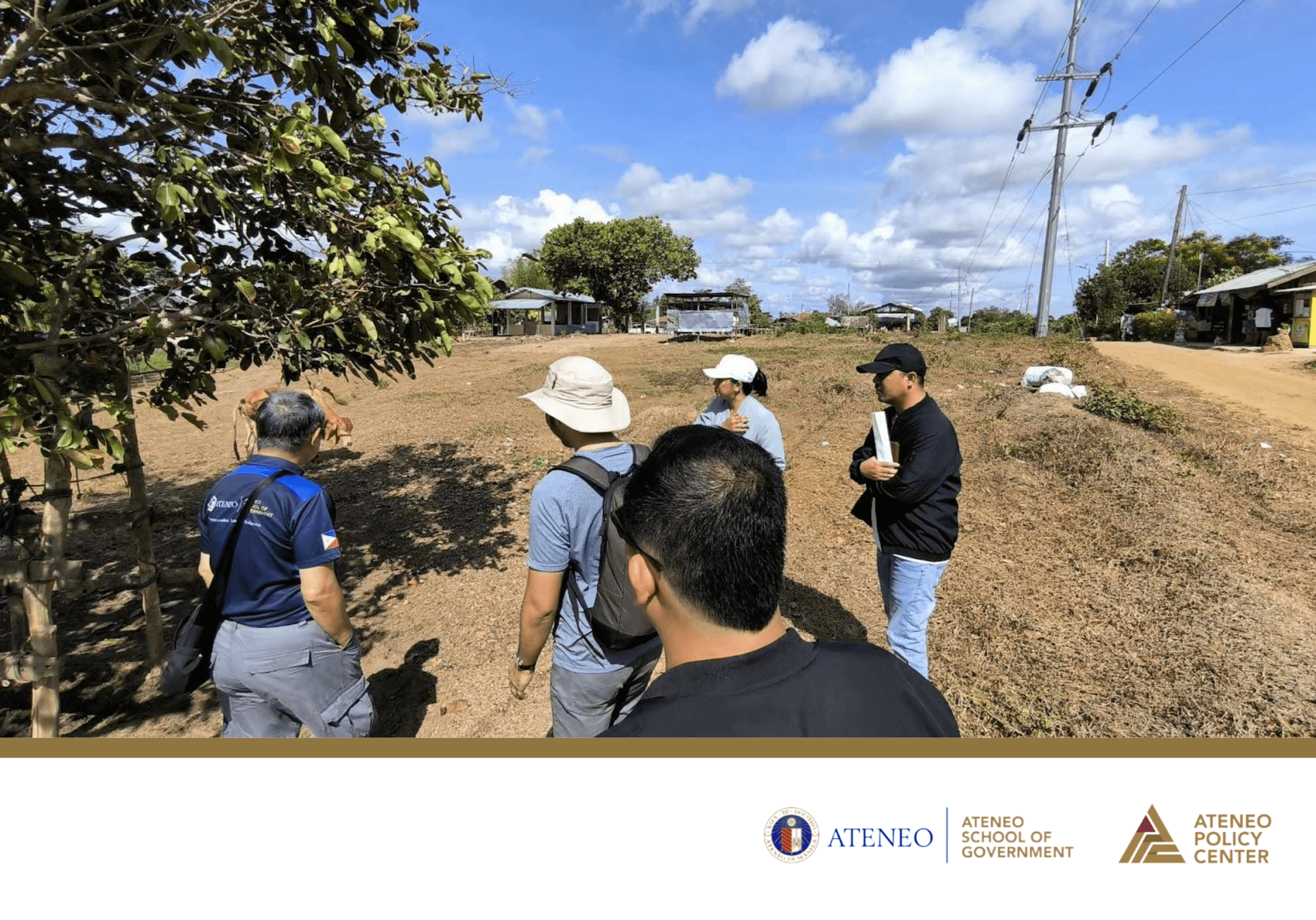 Ateneo holds preliminary site visit, risk assessment, and stakeholder mapping workshop in Bohol for the Sustainable and Disaster-Resilient Housing Project