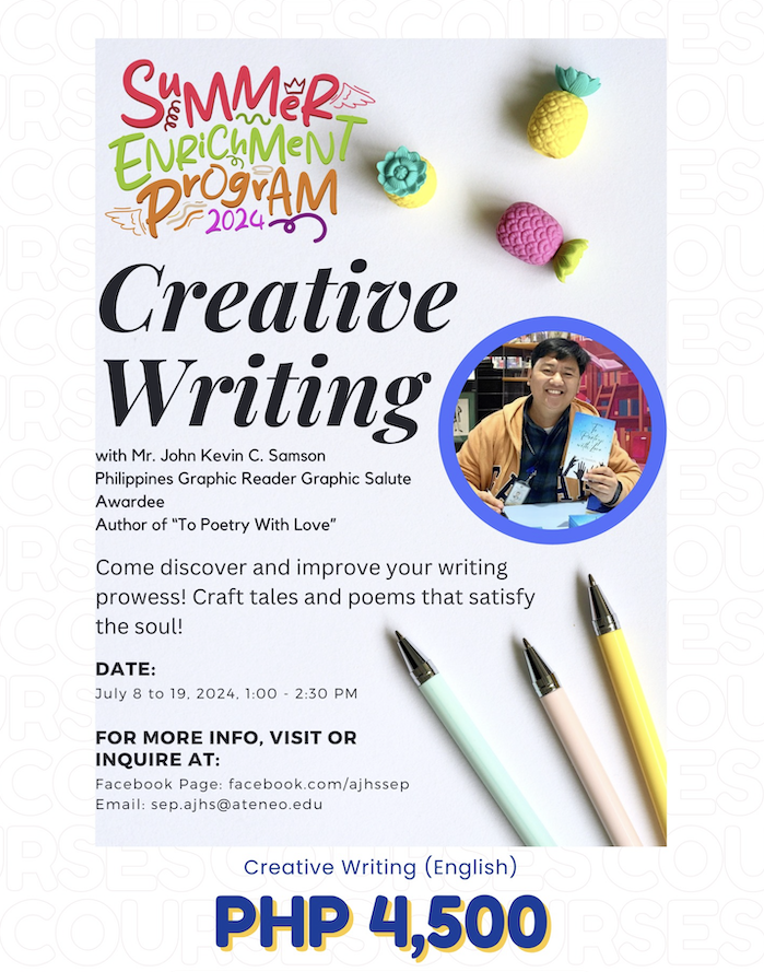 Creative Writing - English 