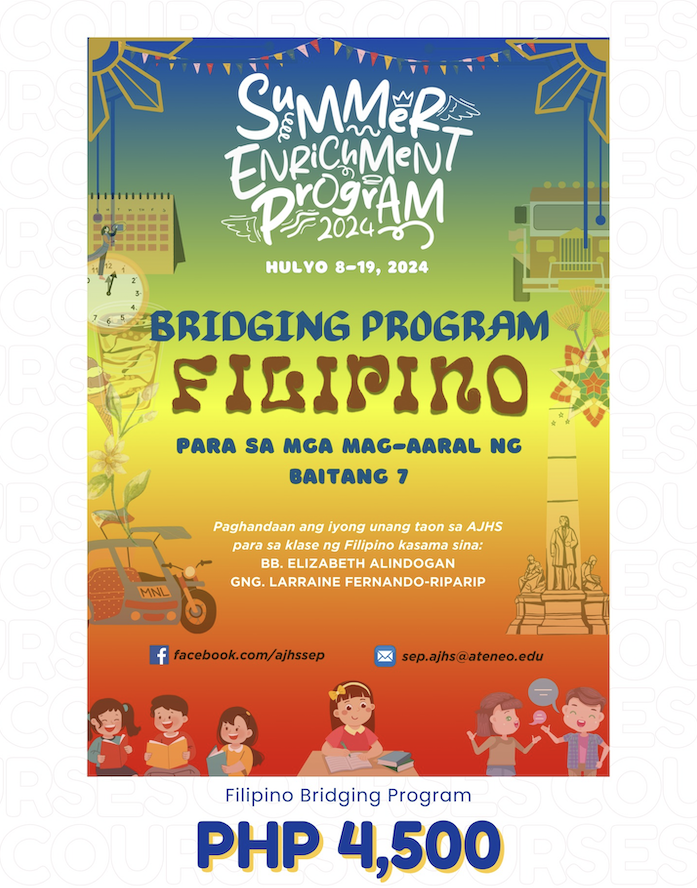 Bridging Program: Filipino 