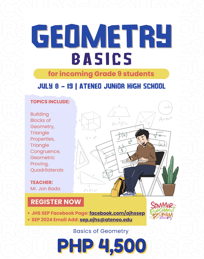 Basics of Geometry 