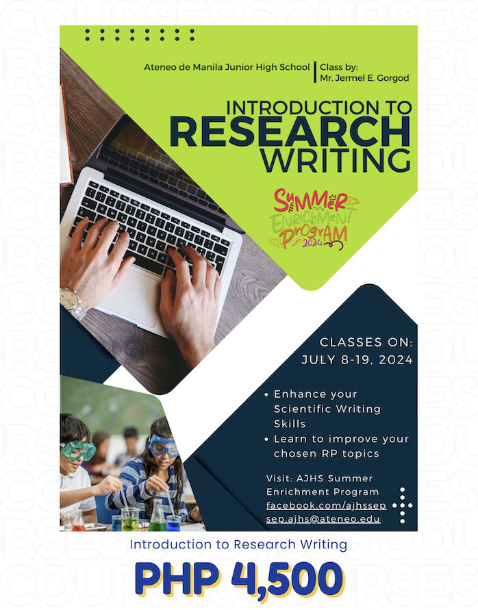 Introduction to Research Writing  