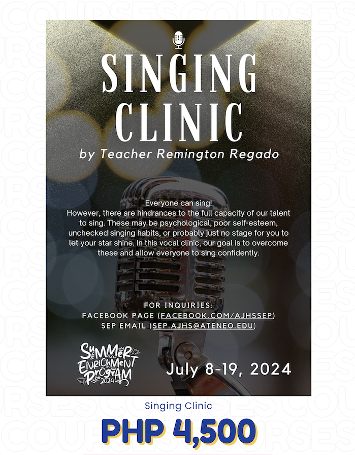 Singing Clinic Slide 14