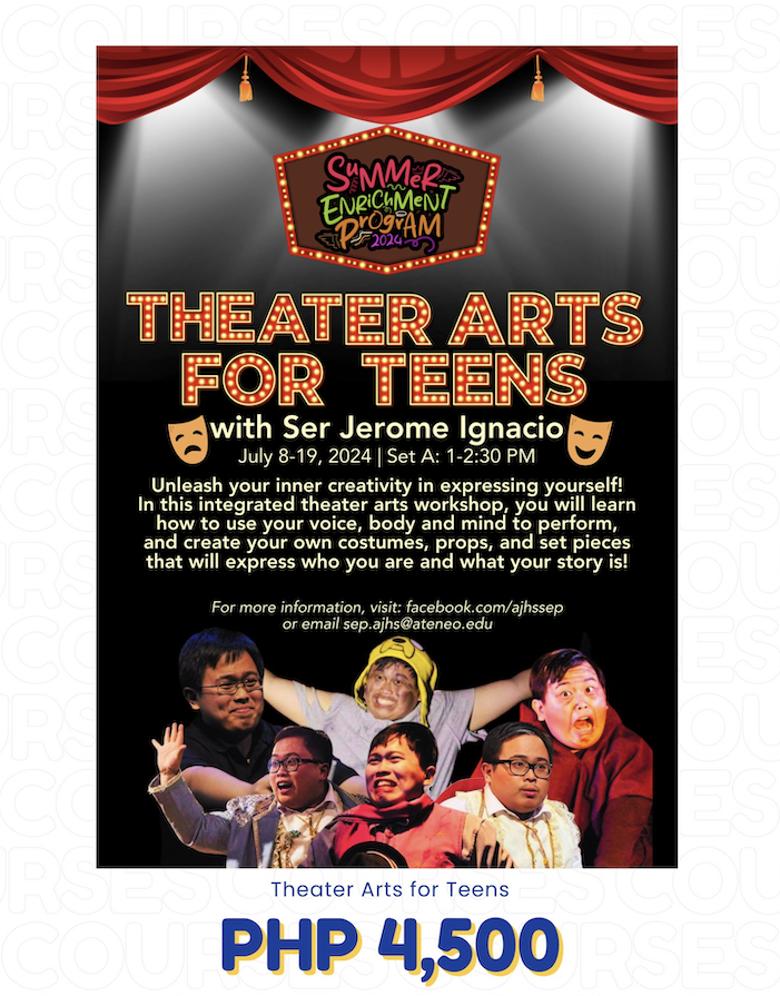 Theater Arts for Teens Slide 16