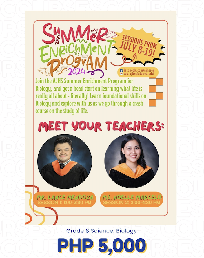 Grade 8 Science: Biology