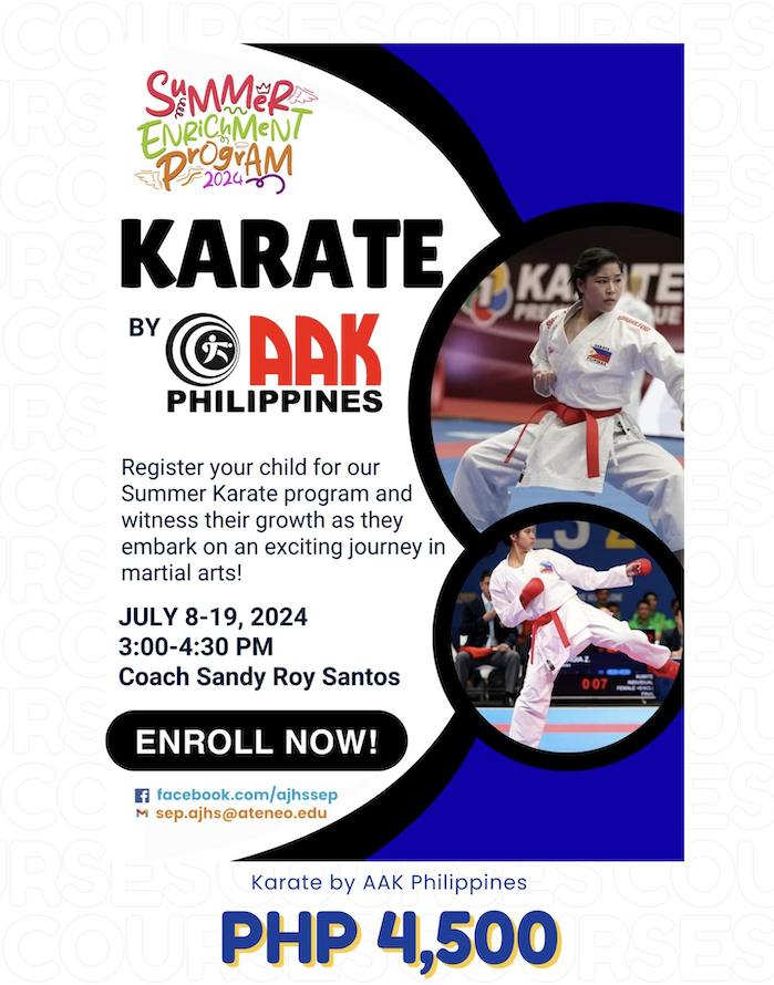 Karate by AAK Philippines