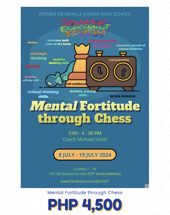Mental Fortitude Through Chess