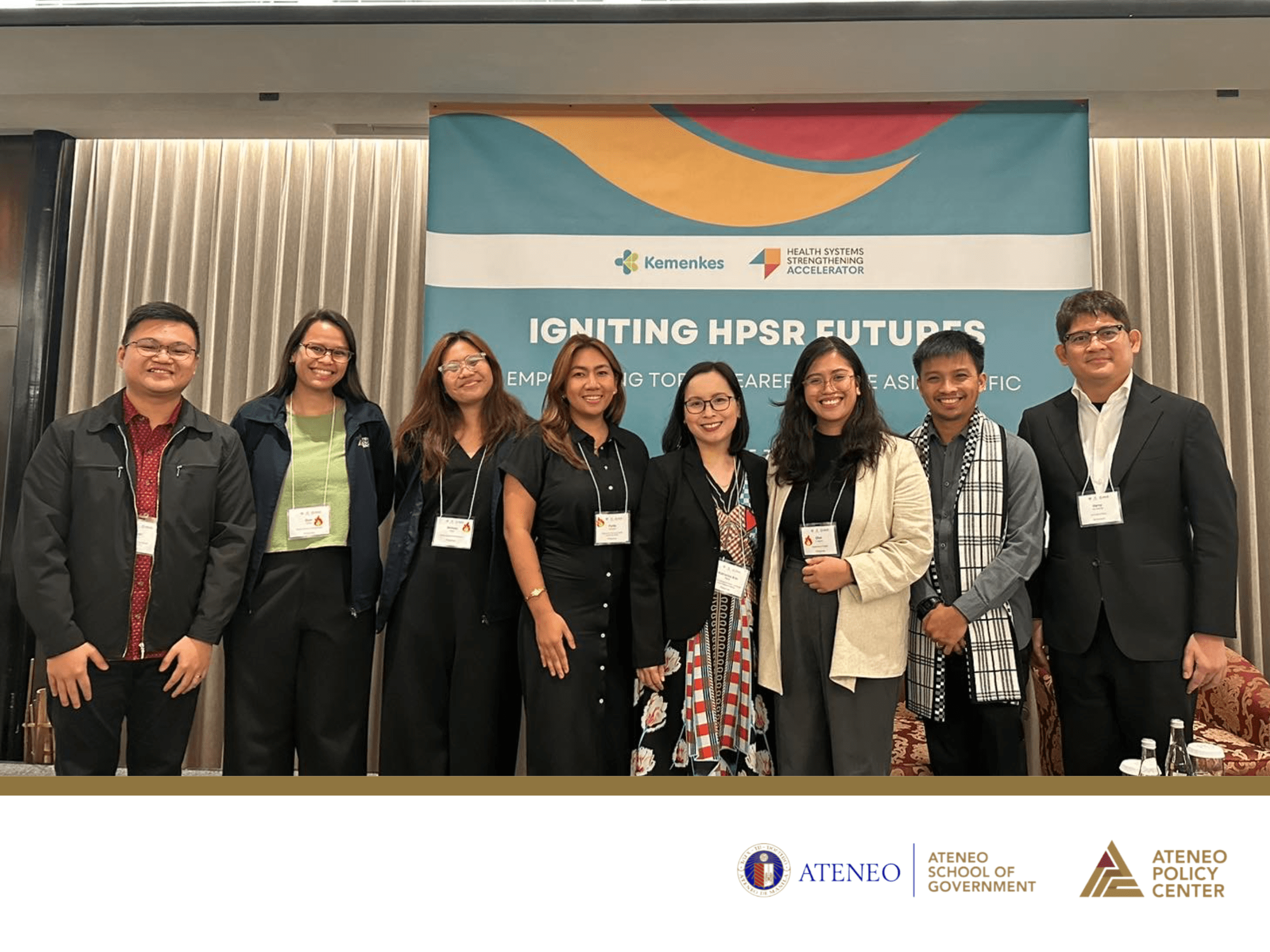 Ateneo School of Government commits as torchbearers towards strengthening health policy and systems research in Asia