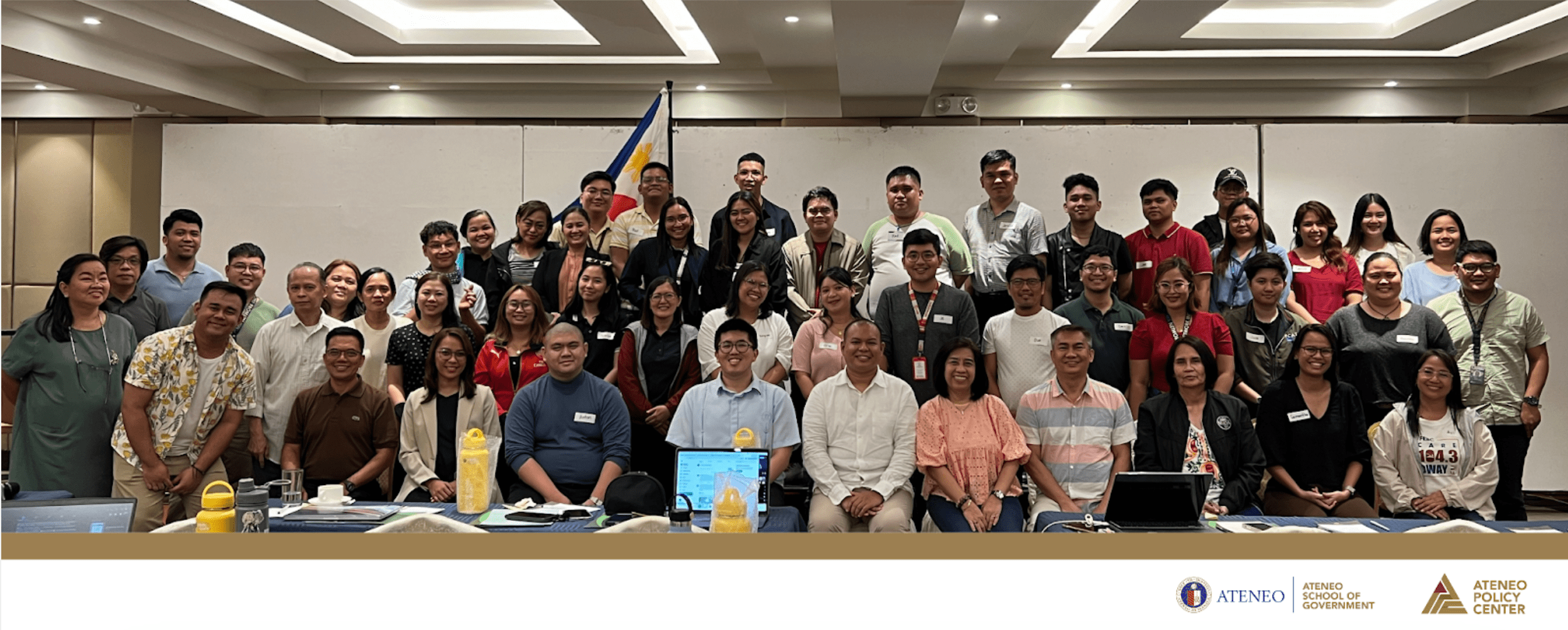 Ateneo School of Government attends Department of Health Media Conference In Celebration of No Smoking Month