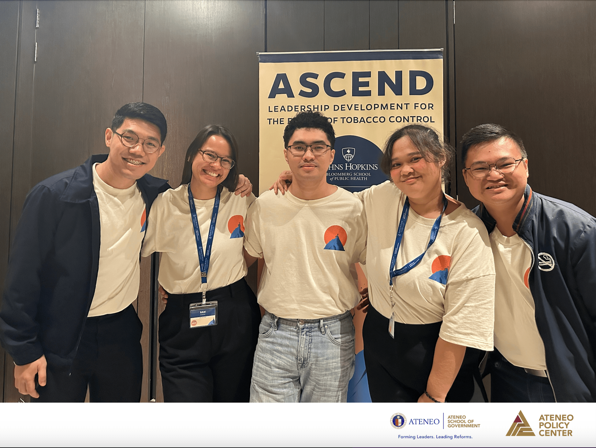 ASOG’s Tobacco Control and Governance Team Joins Ascend Leadership Program by the Institute for Global Tobacco Control