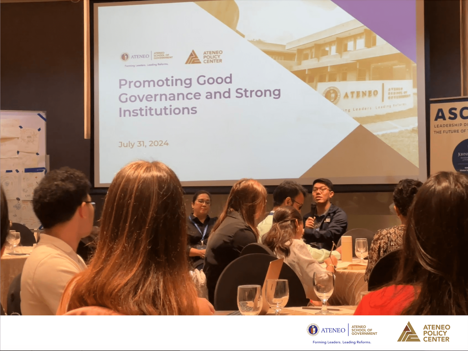 ASOG’s Tobacco Control and Governance Team Joins Ascend Leadership Program by the Institute for Global Tobacco Control