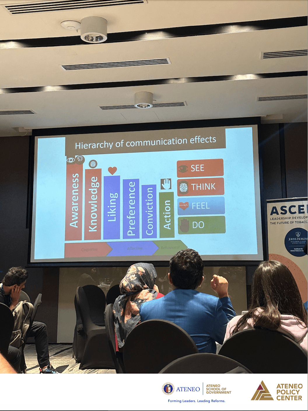 ASOG’s Tobacco Control and Governance Team Joins Ascend Leadership Program by the Institute for Global Tobacco Control