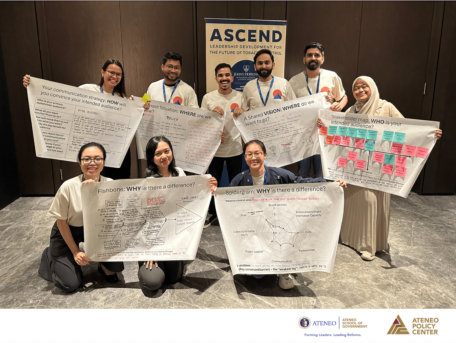 ASOG’s Tobacco Control and Governance Team Joins Ascend Leadership Program by the Institute for Global Tobacco Control