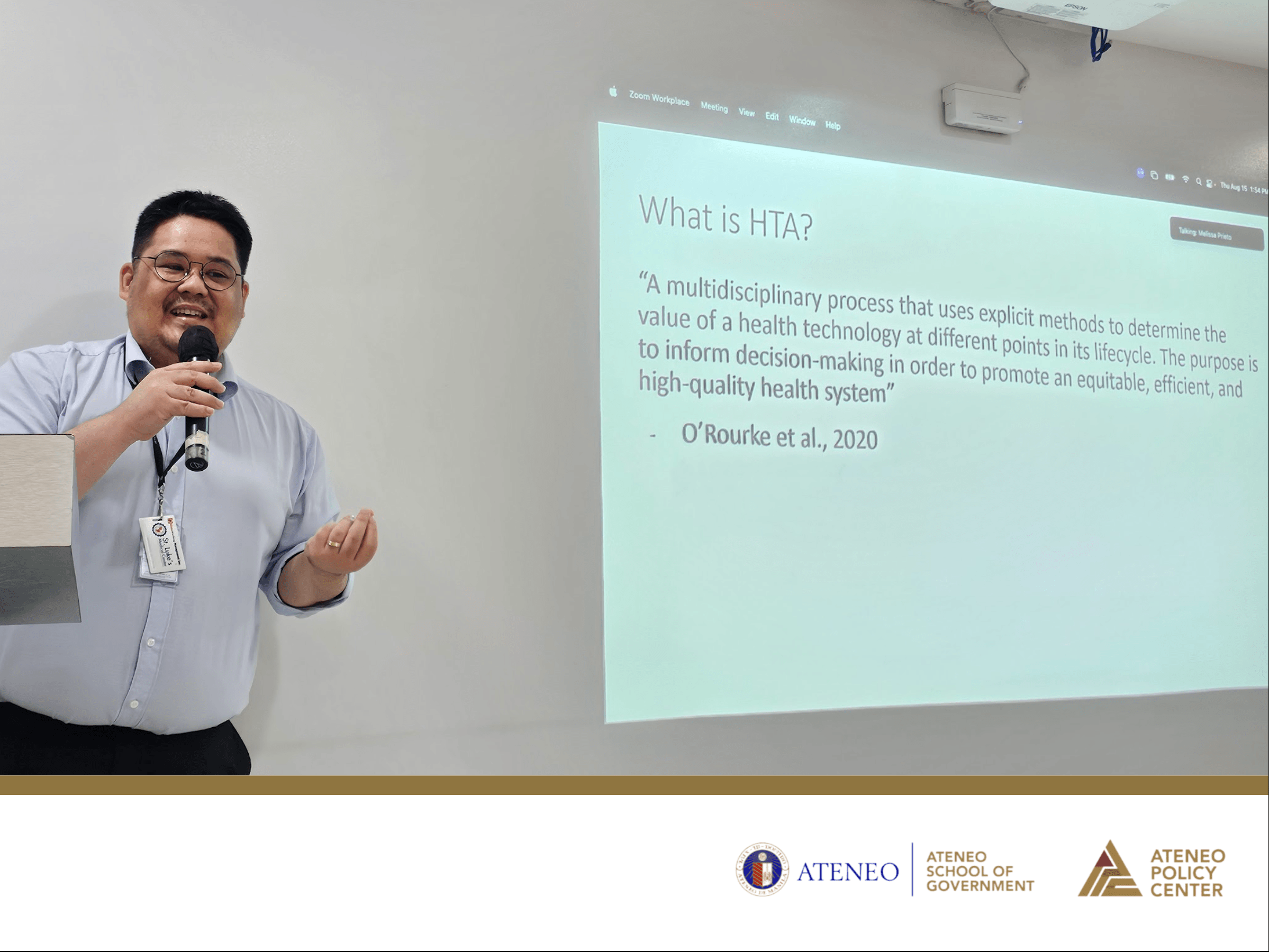ASOG explores the advancement of Health Technology Assessment in the Philippines