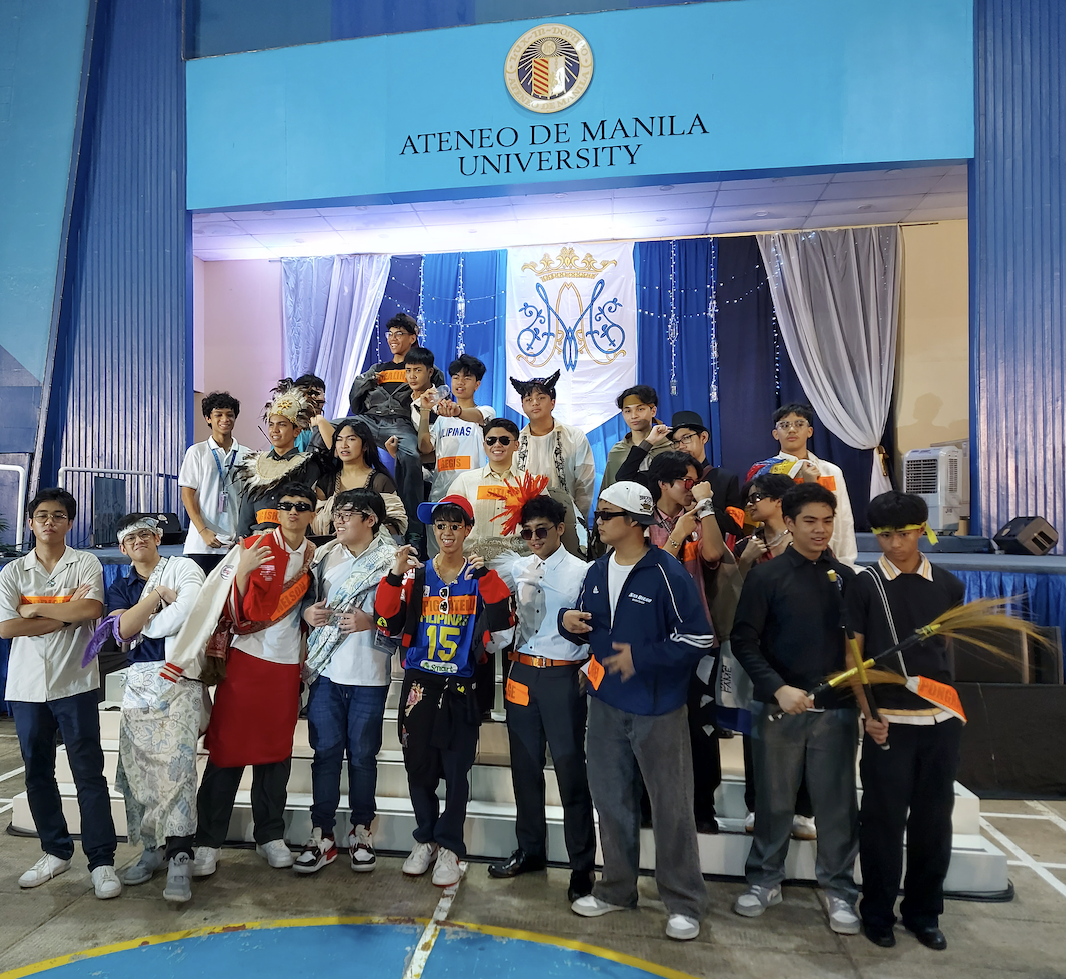 The "Parada ng Mga Sikat" contestants  