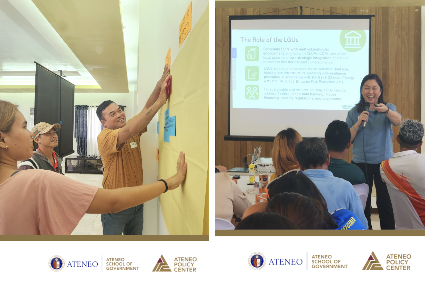 Ateneo Pilots Health Promotion Playbook, Capacitates LGU and Homeowners in Sustainable and Disaster-Resilient Housing in Ubay, Bohol