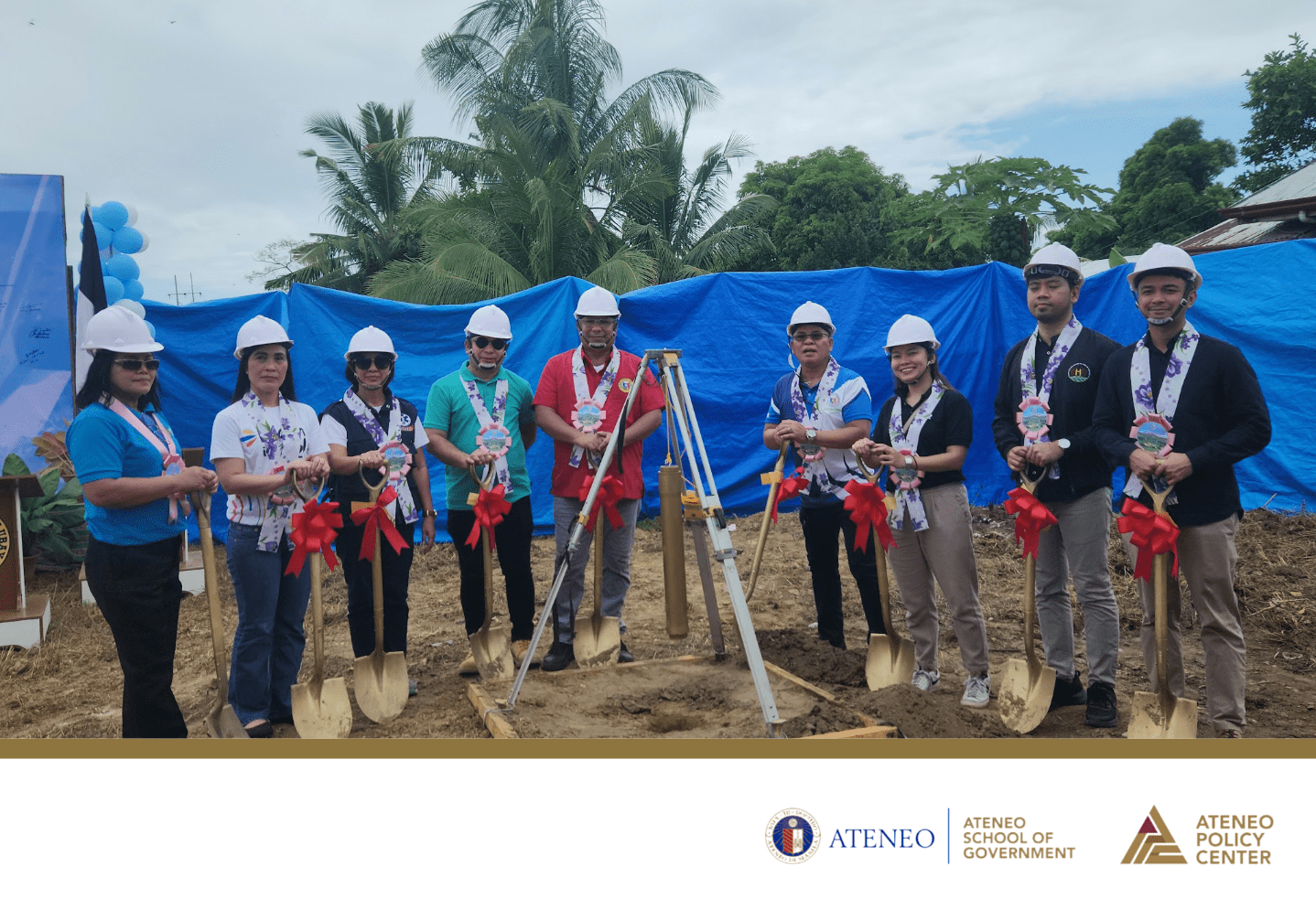 Ateneo and Ubay Break Ground on Sustainable and Disaster-Resilient Housing Prototype