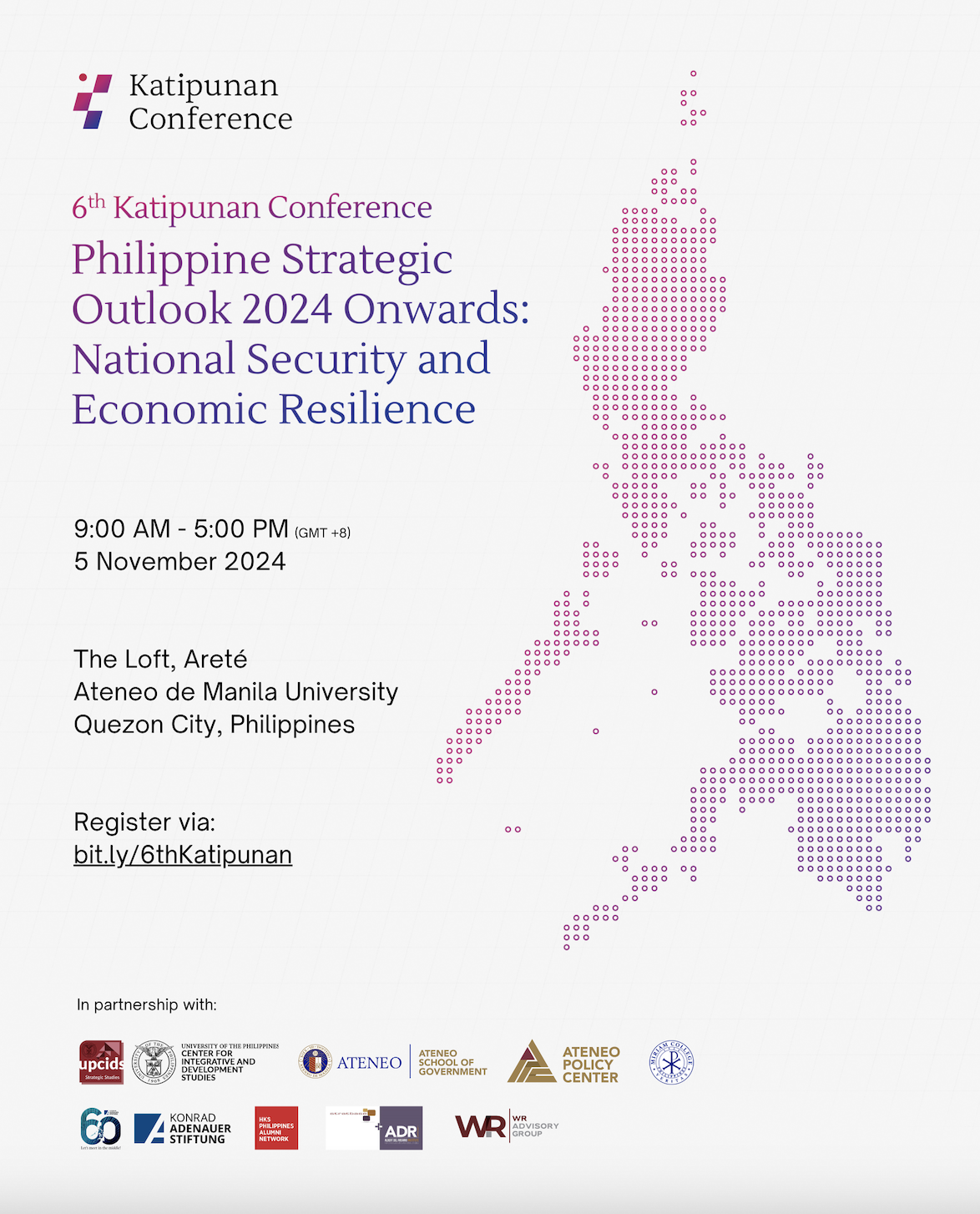 6th Katipunan Conference now open for registration