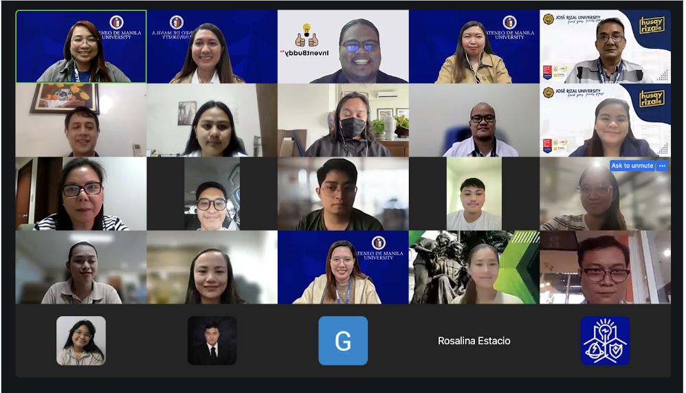 Image: Photo of the Patent Workshop Organizers and Participants