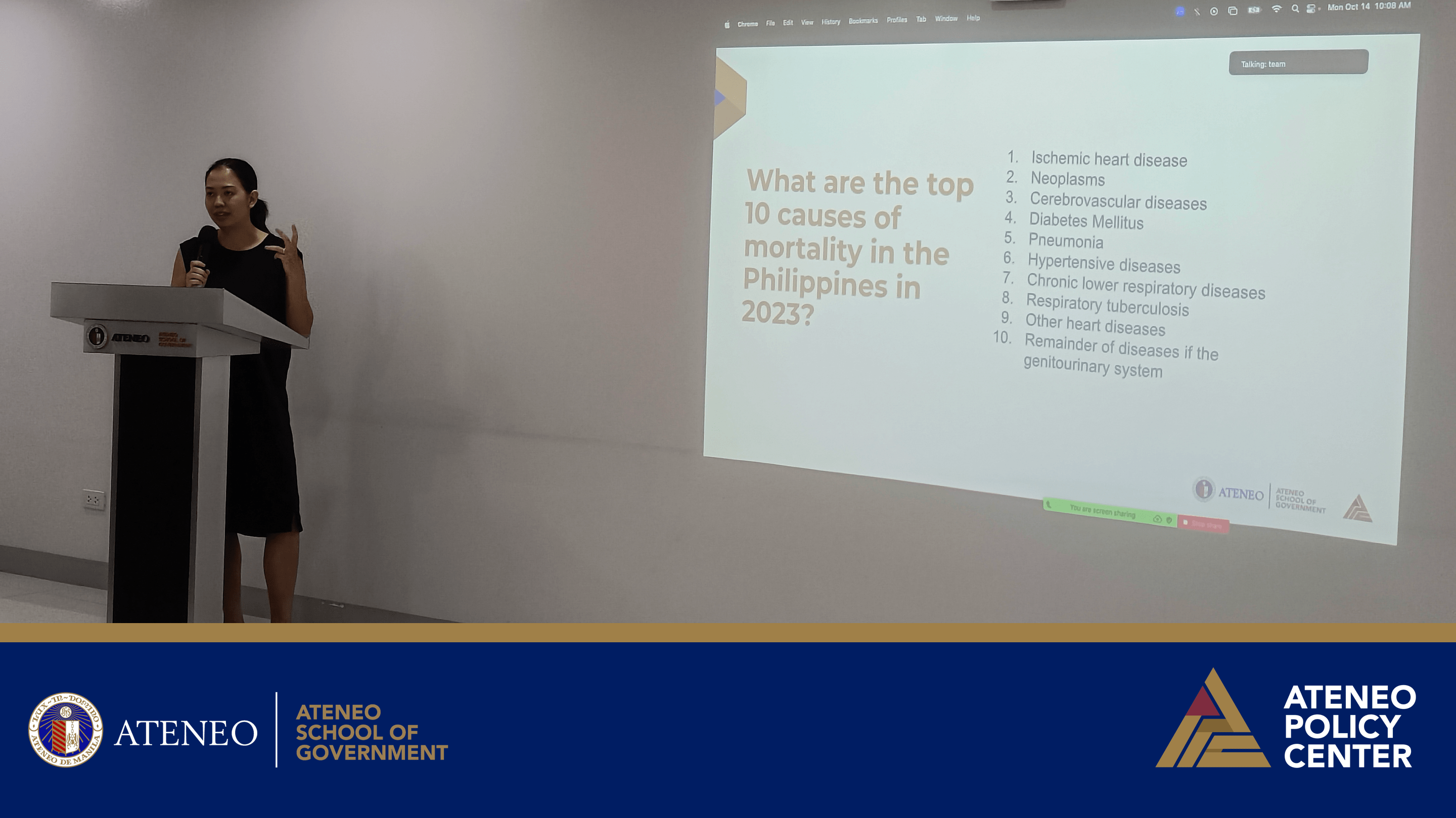 ASOG holds the TPC PDF Second Research Workshop