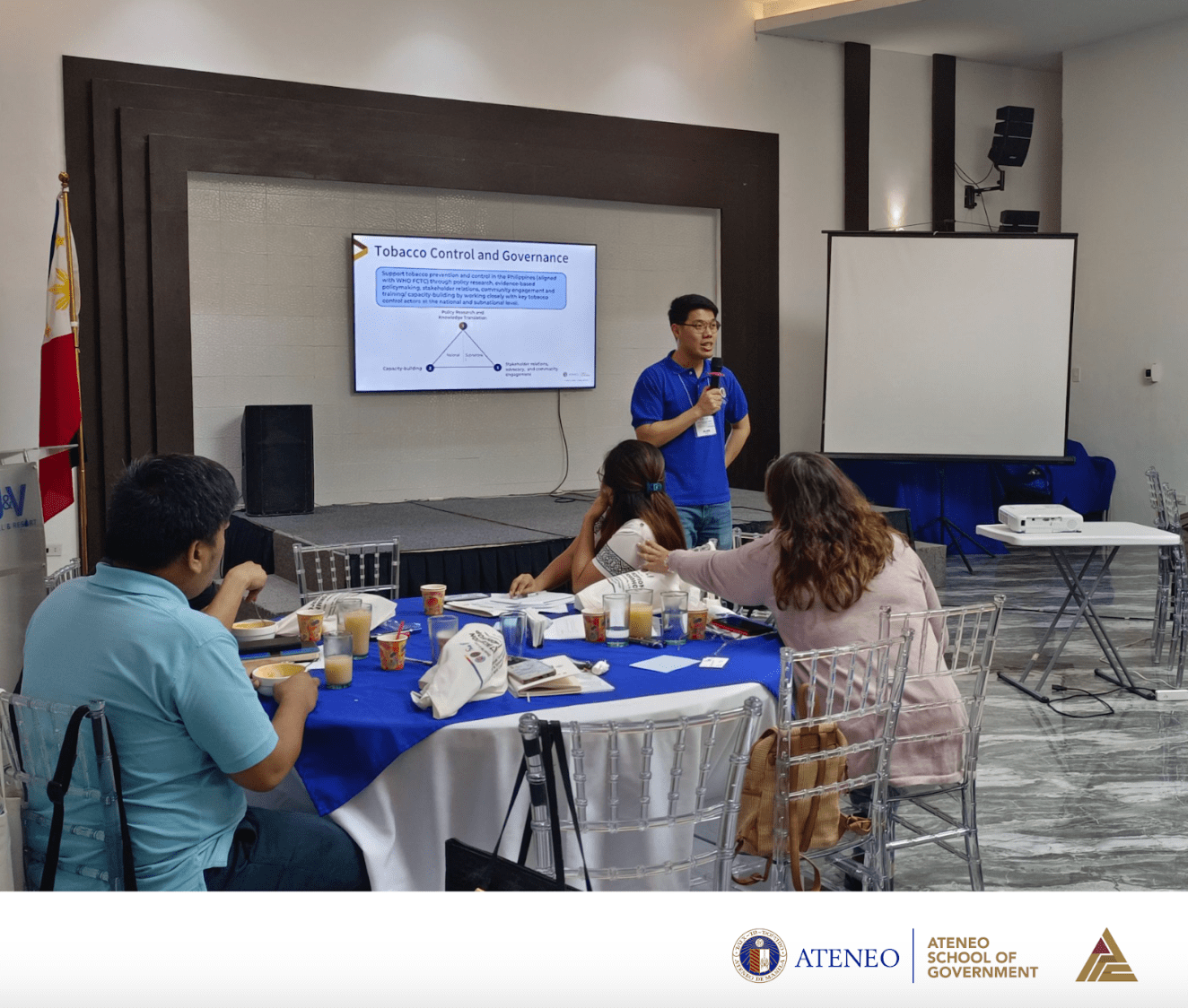 ASOG Presents at the Project Inception Planning Workshop in La Union 