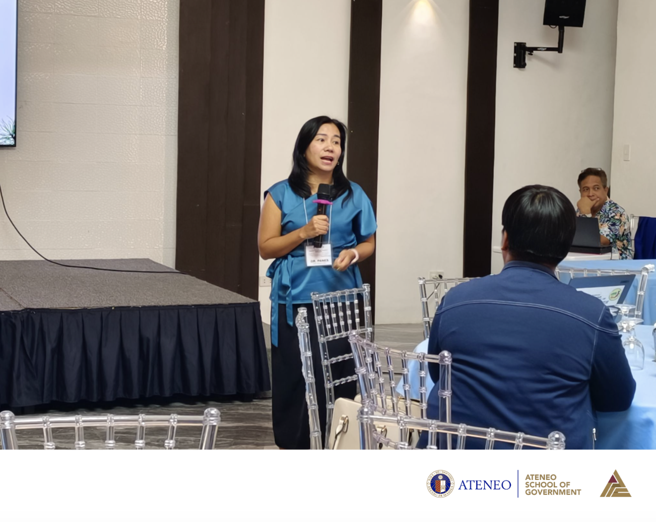 ASOG Presents at the Project Inception Planning Workshop in La Union 